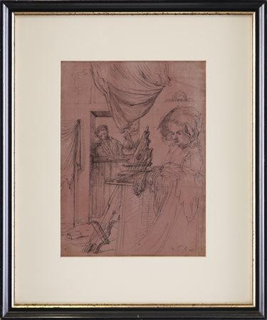 BERMAN EUGENE GUSTAVOVITCH (1899 - 1972) - Senza titolo.