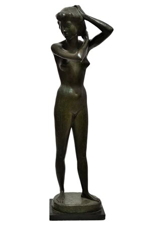 MESSINA FRANCESCO (1900 - 1995) - Nudo.