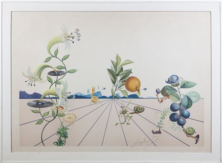 DALI' SALVADOR (1904 - 1989) - Flordalì.