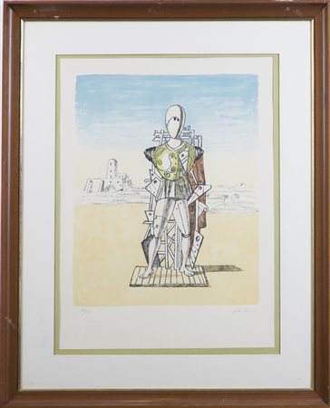DE CHIRICO GIORGIO (1888 - 1978) - Trovatore.
