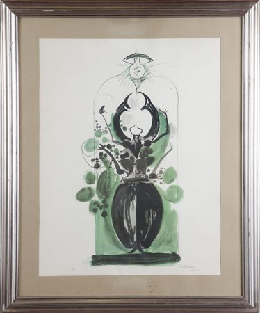 SUTHERLAND GRAHAM (1903 - 1980) - Il bestiario.