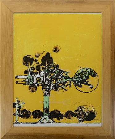 SUTHERLAND GRAHAM (1903 - 1980) - Senza titolo.