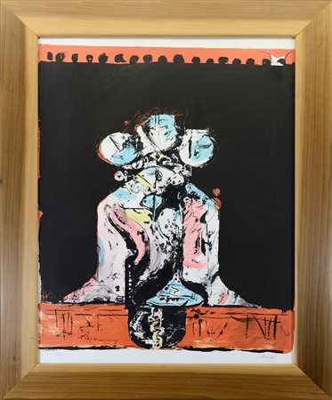 SUTHERLAND GRAHAM (1903 - 1980) - Senza titolo. .