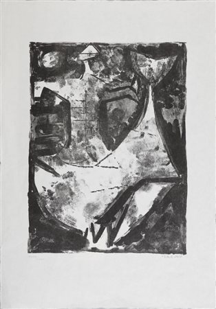 MARINI MARINO (1901 - 1980) - L'idea del cavaliere.