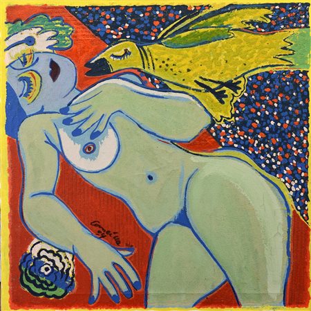  CORNEILLE (1922 - 2010) - Senza titolo.