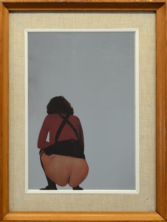 PISTOLETTO MICHELANGELO (n. 1933) - Senza titolo.