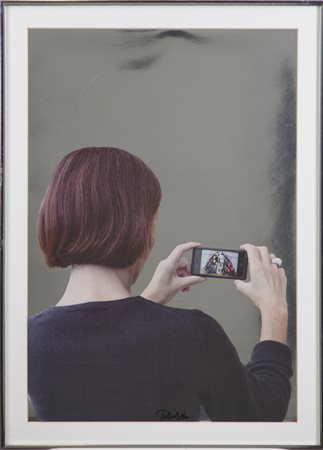 PISTOLETTO MICHELANGELO (n. 1933) - Senza titolo.