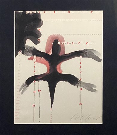 MERZ MARIO (1925 - 2003) - Melpomene.