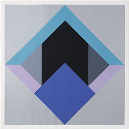 SUNDHAUSSEN  HELMUT (1935 - 2018) - Senza titolo.