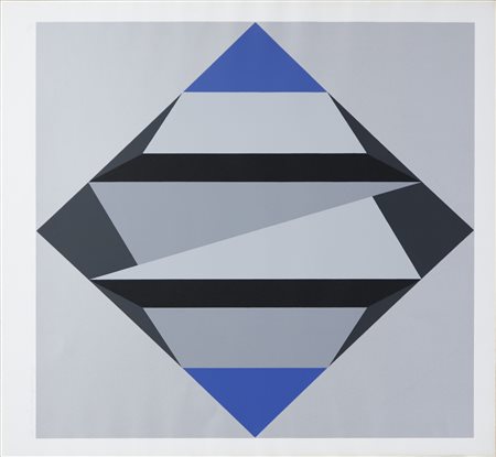 SUNDHAUSSEN  HELMUT (1935 - 2018) - Senza titolo.