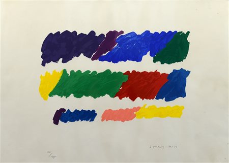 DORAZIO PIERO (1927 - 2005) - Senza titolo.