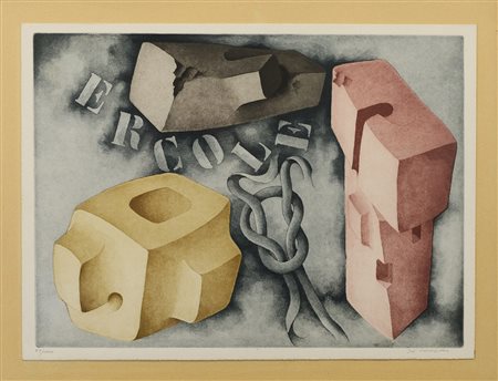 POMODORO  GIO' (1930 - 2002) - Ercole.