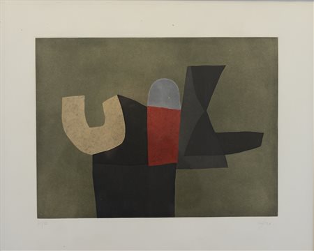 BASALDELLA AFRO (1912 - 1976) - Senza titolo.