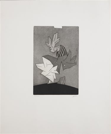 DOVA GIANNI (1925 - 1991) - Senza titolo.