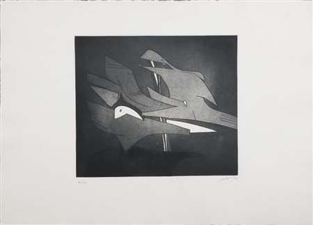 DOVA GIANNI (1925 - 1991) - Senza titolo.