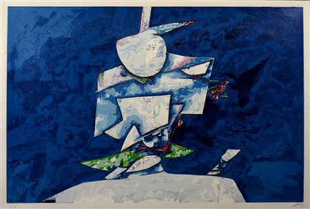 DOVA GIANNI (1925 - 1991) - Senza titolo.