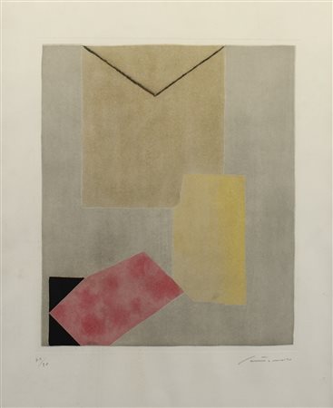 SANTOMASO GIUSEPPE (1907 - 1990) - Senza titolo.