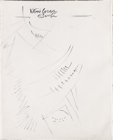 CORONA VITTORIO (1901 - 1966) - Futurista.