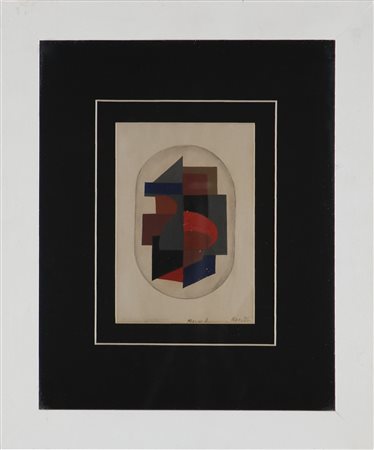 ALEKSANDROVICH YUDIN LEV (1903 - 1941) - Senza titolo.