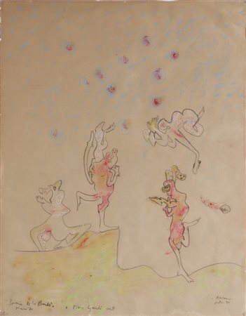 MATTA ROBERTO SEBASTIAN ANTONIO (1911 - 2002) - Composizione.