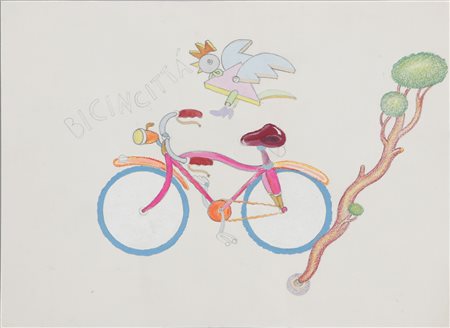 ALINARI LUCA (n. 1943) - Bicincittà.