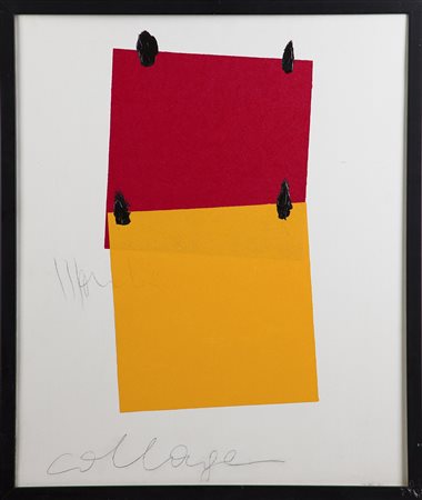 MONDINO ALDO (1938 - 2005) - Collage.