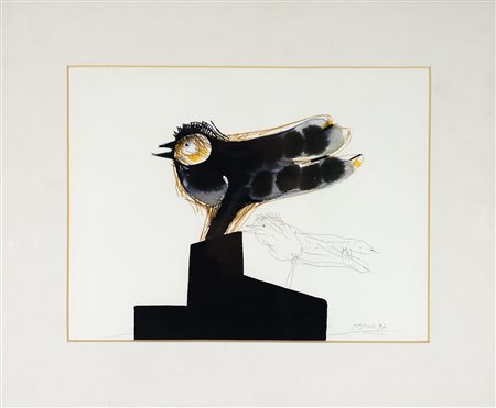 POZZATI CONCETTO (n. 1935) - Sentinelle.