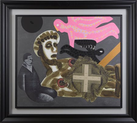 POZZATI CONCETTO (n. 1935) - De- posizione.