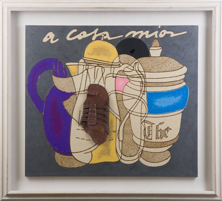 POZZATI CONCETTO (n. 1935) - A casa mia.