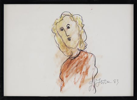 FESTA TANO (1938 - 1988) - Senza titolo.