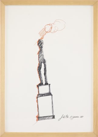 FESTA TANO (1938 - 1988) - Senza titolo.