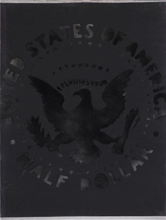 ANGELI FRANCO (1935 - 1988) - Half dollars OFA 76.