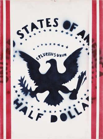 ANGELI FRANCO (1935 - 1988) - Senza titolo.