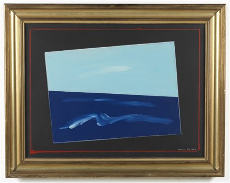 ANGELI FRANCO (1935 - 1988) - Orizzonte.