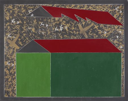 ANGELI FRANCO (1935 - 1988) - Elementi costruttivisti.