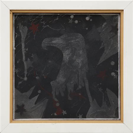 ANGELI FRANCO (1935 - 1988) - Senza titolo.