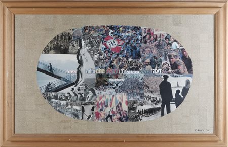 MICCINI EUGENIO (1925 - 2007) - Ogni volta che dico io intendo dire noi.