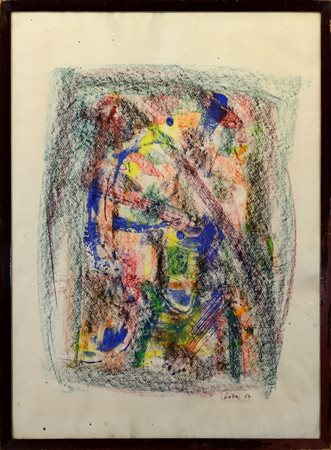 LORA - TOTINO ARRIGO (1928 - 2016) - Senza titolo.