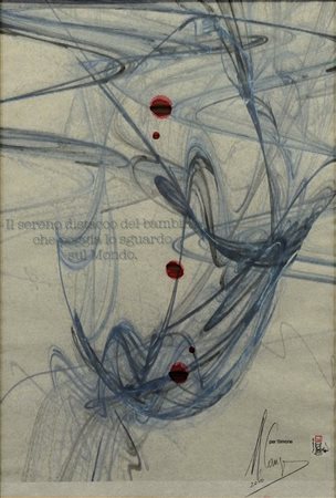 CARREGA UGO (n. 1935) - Per Simone.