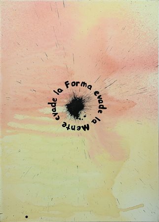 CARREGA UGO (n. 1935) - Evade la forma, evade la mente.