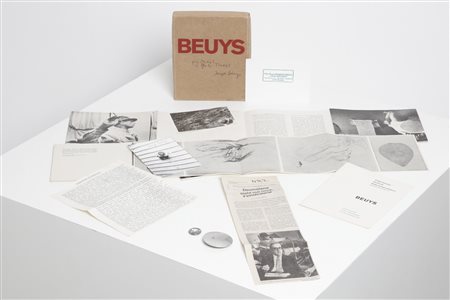 BEUYS JOSEPH (1921 - 1986) - Ephemera.