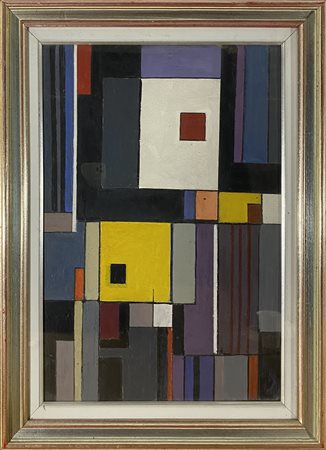 GALVANO ALBINO (1907 - 1991) - MAC 1954.