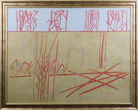 LICATA RICCARDO (1929 - 2014) - Senza titolo.