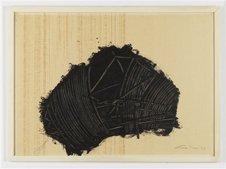 SCANAVINO EMILIO (1922 - 1986) - Senza titolo.