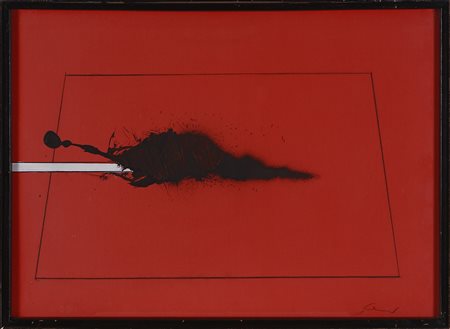 SCANAVINO EMILIO (1922 - 1986) - Composizione.