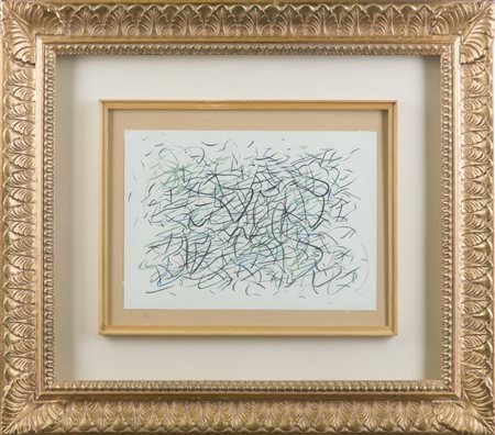 TANCREDI PARMEGGIANI (1927 - 1964) - Senza titolo.