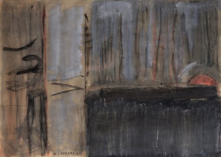 LAZZARI BICE (1900 - 1981) - Senza titolo.