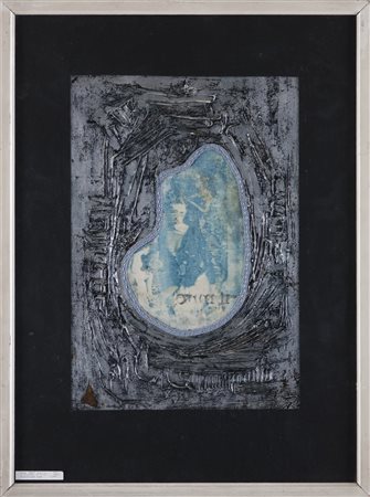 MARCHEGIANI ELIO (n. 1929) - Senza titolo.