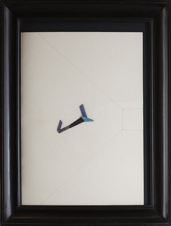 PINELLI PINO (n. 1938) - Carta incollabile.