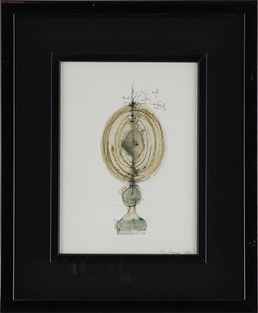 MUSSIO MAGDALO (1925 - 2006) - Senza titolo.